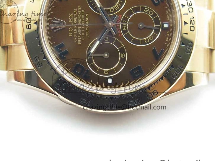 MiroTime 0421 Daytona 116508 RG Noob 1:1 Best Edition 904L SS Case and Bracelet RG Dial Numbers SA Comfortable 2704